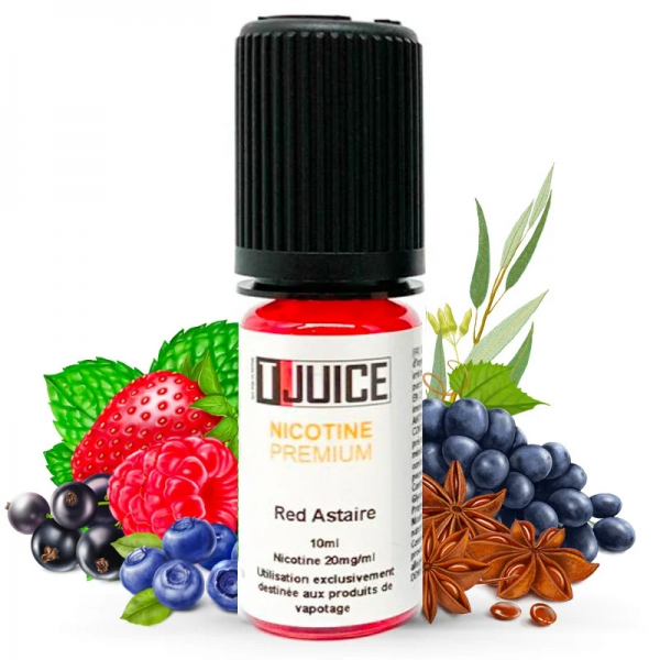 Red Astaire Sel de Nicotine - TJUICE
