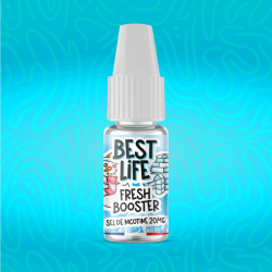 Booster sel de nicotine Frais - BEST LIFE