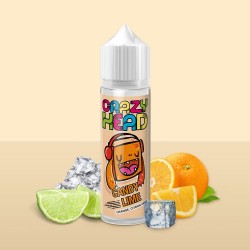 Candy Lime 50ml - CRAZY HEAD