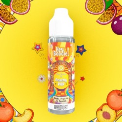 Peachy Pop 60ml - HEY BOOGIE