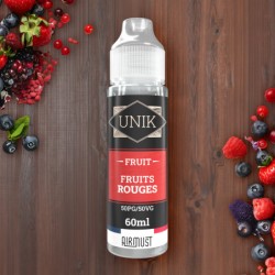 Fruits Rouges 60ml - UNIK