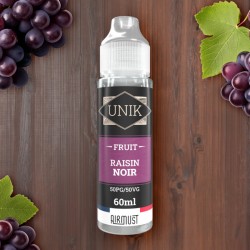 Raisin Noir 60ml - UNIK