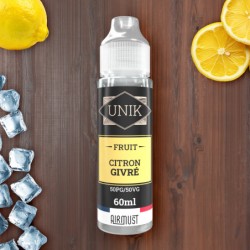 Citron Givré 60ml - UNIK