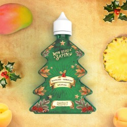 Mangue Abricot Ananas 100ml - MON BEAU SAPIN