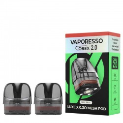 Pack 2 Cartouches Luxe XR 5ml 0.3ohm - VAPORESSO