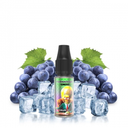 Grape Ice Sel de Nicotine - TORNADOLIQ