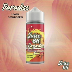 Raspberry Nectarine Lemon 100 ml - JUICE 66