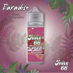 Strawberry Raspberry Peach 100 ml - JUICE 66