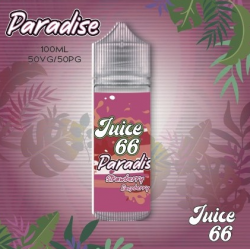 Cherry Raspberry 100 ml - JUICE 66