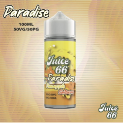 Pineapple Satsuma 100 ml - JUICE 66