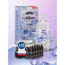 Pack DIY 1L 6mg 50/50 - MILLESIME